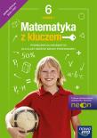 Matematyka z kluczem podręcznik dla klasy 6 szkoły podstawowej część 1 EDYCJA 2025-2027. Autor: Braun Marcin, Agnieszka Mańkowska, Paszyńska Małgorzata. Dadada.pl Okładka książki Matematyka z kluczem podręcznik dla klasy 6 szkoły podstawowej część 1 EDYCJA 2025-2027