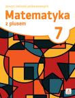 Okładka książki Matematyka z plusem ćwiczenia podstawowe dla klasy 7 szkoła podstawowa EDYCJA 2026