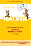 Matematyka z wesołym kangurem Kategoria Maluch 2025. Autor: Opracowania Zbiorowe. Dadada.pl Okładka książki Matematyka z wesołym kangurem Kategoria Maluch 2025