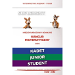 Matematyka z wesołym kangurem Suplement 2025. Autor:   Praca zbiorowa. Dadada.pl Okładka książki Matematyka z wesołym kangurem Suplement 2025