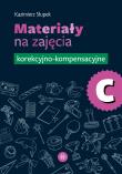 Materiały na zajęcia korekcyjno-kompensacyjne. Część C. Autor: Kazimierz Słupek. Dadada.pl Okładka książki Materiały na zajęcia korekcyjno-kompensacyjne. Część C