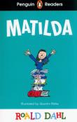 Matilda. Penguin Readers Level 4 wer. angielska. Autor: Dahl Roald. Dadada.pl Okładka książki Matilda. Penguin Readers Level 4 wer. angielska