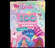 Okładka książki Mattel Barbie Dreamtopia 100 brokatowych naklejek NB-1402
