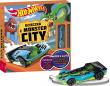 Okładka książki Mattel Hot Wheels.  Ucieczka z Monster City
