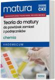 Matura 2026 Chemia Teoria do matury Vademecum ZR. Autor: Joanna Drzeżdżon, Jacewicz Dagmara. Dadada.pl Okładka książki Matura 2026 Chemia Teoria do matury Vademecum ZR