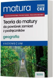 Matura 2026 Geografia Teoria do matury Vadem. ZR. Autor: Stasiak Janusz, Zaniewicz Zbigniew. Dadada.pl Okładka książki Matura 2026 Geografia Teoria do matury Vadem. ZR