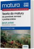 Matura 2026 J. pol Teoria do matury Vademecum ZRiP. Autor: Urszula Jagiełło, Renata Janicka-Szyszko, Magdale. Dadada.pl Okładka książki Matura 2026 J. pol Teoria do matury Vademecum ZRiP