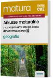 Okładka książki Matura 2027 Geografia. Arkusze maturalne ZR