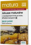 Okładka książki Matura 2027 Język polski. Arkusze maturalne ZR