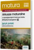 Okładka książki Matura 2027 Język polski. Arkusze maturalne ZR