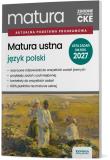 Okładka książki Matura 2027 Język polski Matura ustna