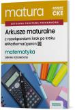 Okładka książki Matura 2027 Matematyka. Arkusze maturalne ZR