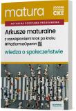 Okładka książki Matura 2027 WOS. Arkusze maturalne ZR