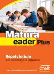Okładka książki Matura Leader Plus. Repetytorium ZR