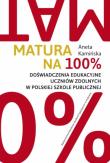 Matura na 100%. Autor: Aneta Kamińska. Dadada.pl Okładka książki Matura na 100%