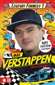Max Verstappen. Legendy Formuły 1. Autor: Hamilton Maurice. Dadada.pl Okładka książki Max Verstappen. Legendy Formuły 1