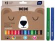 Opakowanie Mazaki jumbo 12 kolorów Bebe Friends