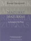 Okładka książki Mazurki na fortepian z.1