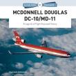 McDonnell Douglas DC-10/MD-11. Autor: Wolfgang Borgmann. Dadada.pl Okładka książki McDonnell Douglas DC-10/MD-11