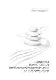 Okładka książki Medytacyjne praktyki formalne treningów uważności...