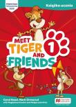 Okładka książki Meet Tiger & Friends 1 książka ucznia