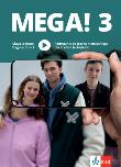 Mega! 3 Podręcznik ucznia do języka niemieckiego dla liceów i techników. Autor: Claudia Brass, Dagmar Gluck. Dadada.pl Okładka książki Mega! 3 Podręcznik ucznia do języka niemieckiego dla liceów i techników