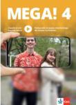 Okładka książki Mega! 4 podręcznik