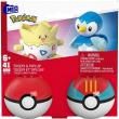 Opakowanie Mega Pokemon Pokeball Togepi i Piplup JCT44