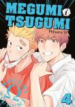 Megumi i Tsugumi. Tom 4. Autor: Mitsuru Si. Dadada.pl Okładka książki Megumi i Tsugumi. Tom 4