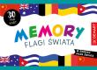 Okładka książki Memory. Flagi świata