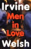 Men in Love wer. angielska. Autor: Welsh Irvine. Dadada.pl Okładka książki Men in Love wer. angielska