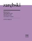 Okładka książki Menuet op. 1, Tarantelle op. 25, Gavotte op. 29