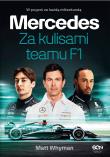 Okładka książki Mercedes. Za kulisami teamu F1
