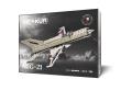 Opakowanie Merkur – Myśliwiec MiG-21, 682 elementy #noage 6193