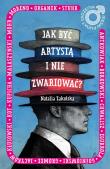 Męski punkt widzenia. Jak być artystą i nie zwariować. Autor: Natalia Zakolska. Dadada.pl Okładka książki Męski punkt widzenia. Jak być artystą i nie zwariować