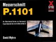 Messerschmitt P.1101. Autor: David Myhra. Dadada.pl Okładka książki Messerschmitt P.1101