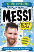 Okładka książki Messi rządzi. Football superstars