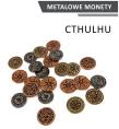 Opakowanie Metalowe Monety - Cthulhu (zestaw 24 monet)