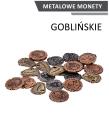 Opakowanie Metalowe monety - Goblińskie (zestaw 24 monet)