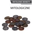 Opakowanie Metalowe monety - Mitologiczne (zestaw 24 monet)