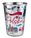 Opakowanie Metalowy kubek Polska 250ml ILP-KUB-M-PL-01