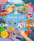 Miasto. 200 dźwięków. Znajdź nas!. Autor: Natalia Kawałko - Dzikowska. Dadada.pl Okładka książki Miasto. 200 dźwięków. Znajdź nas!