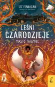 Miasto tajemnic. Leśni czarodzieje. Tom 2. Autor: Flanagan Liz. Dadada.pl Okładka książki Miasto tajemnic. Leśni czarodzieje. Tom 2