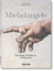 Okładka książki Michelangelo. Paintings, Sculptures and Architecture