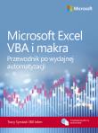 Okładka książki Microsoft Excel VBA i makra. Przewodnik po wydajnej automatyzacji
