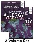Okładka książki Middleton's Allergy . Principles and Practice. 2-Volume Set