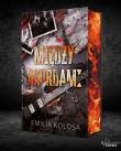 Między Akordami (ilustrowane brzegi). Autor: Emilia Kolosa. Dadada.pl Okładka książki Między Akordami (ilustrowane brzegi)