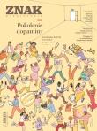 Okładka książki Miesięcznik Znak 856 09/2026 Pokolenie dopaminy