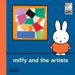 Miffy and the Artists. Autor: Bruna Dick. Dadada.pl Okładka książki Miffy and the Artists