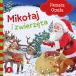 Okładka książki Mikołaj i zwierzęta